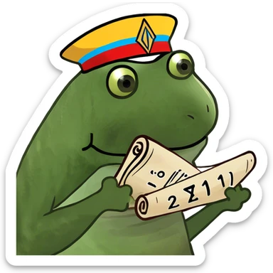 Use similar method of Egyptian non positional number system and recreate the process of a stroke and the difference strokes that could be. And representing non position number in this Egyptian  10 in modern emoji form. Heel Bone sticker