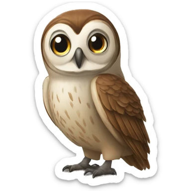 búho  sticker
