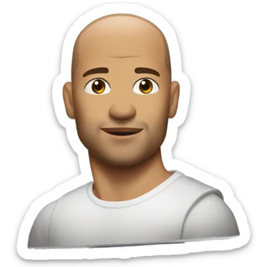 Dominic Toretto  sticker