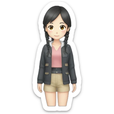 Remu suzumori sticker