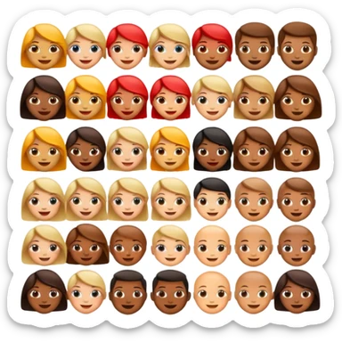 Aesthetic io 18 emoji sticker