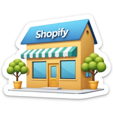 shopify cms sticker