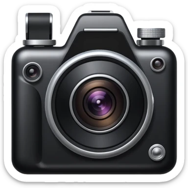camara sticker
