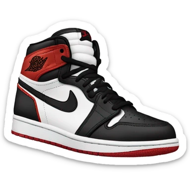 nike jordan 1s sticker