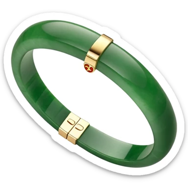 green bracelet sticker