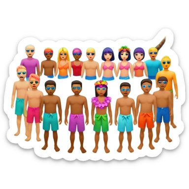 Album hawaii part ii sticker