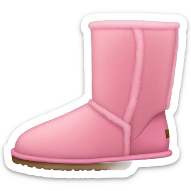 Pink Ugg boots sticker