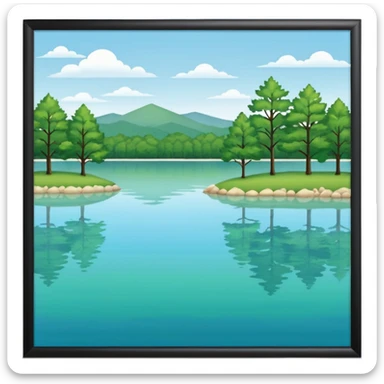 arkansas lake sticker