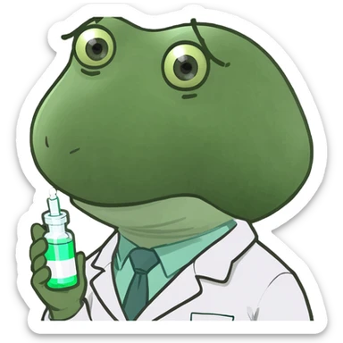 star eyes medicine sticker