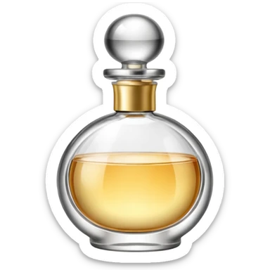 parfume sticker