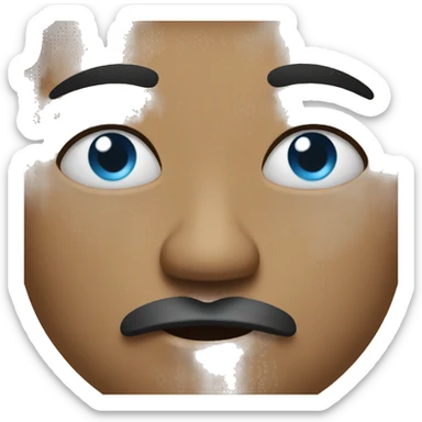 water in th nose sticker