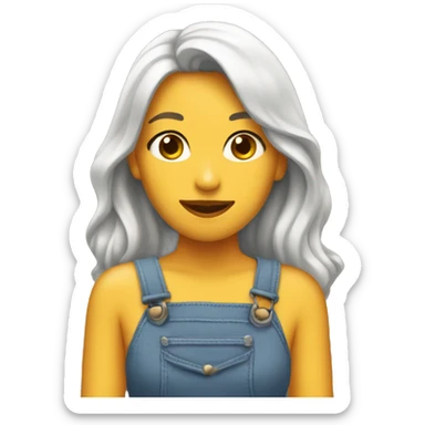 Amigas tomando  sticker