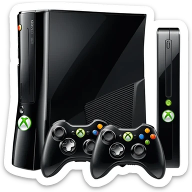 Microsoft Xbox 360 sticker