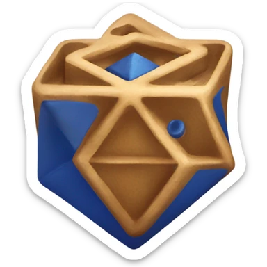 dreidel  sticker