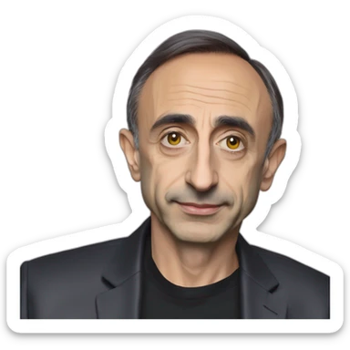 Éric Zemmour faisait une pub pour défendre les immigrés sticker