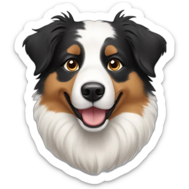 australian sheperd sticker