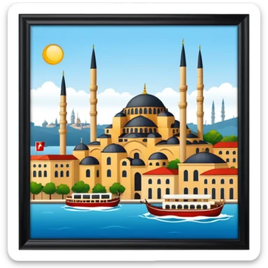 istanbul sticker