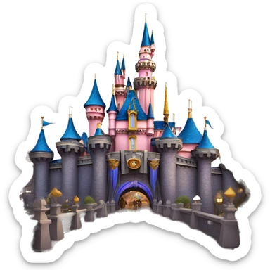 Disneyland sticker