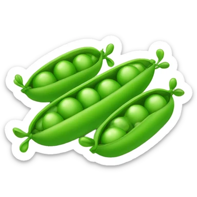 peas in a pod sticker