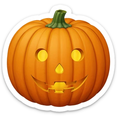 hokkaido pumpkin sticker
