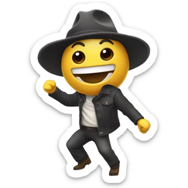 Un mapache bailando con una canción que dice Pedro Pedro pedro sticker