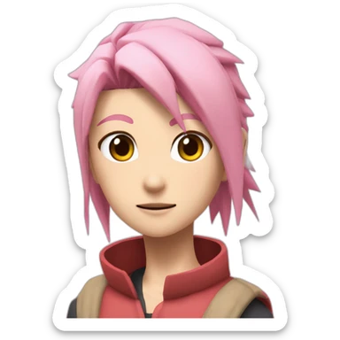 NARUTO Sakura Haruno sticker