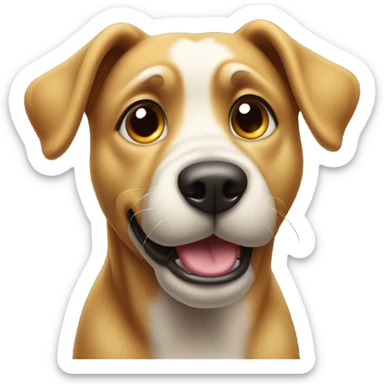 Dog sticker