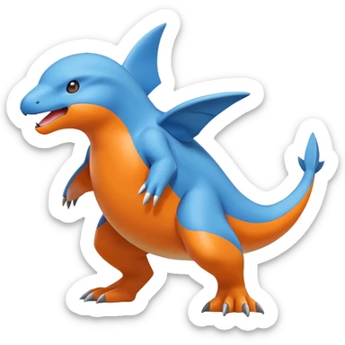 Helioptile-Miraidon-l-Pokémon, full body sticker