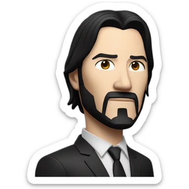 john wick memoji sticker
