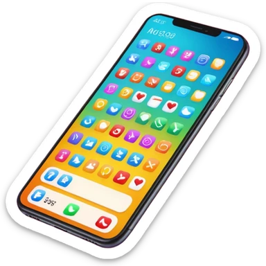 phone notification 999+ sticker