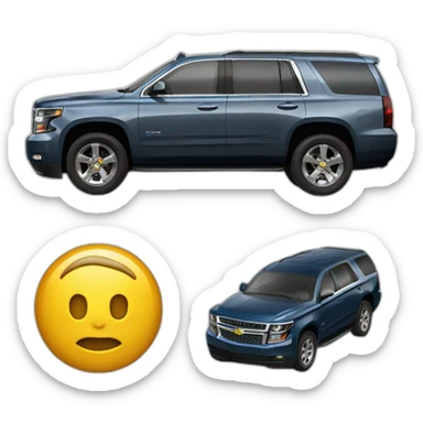 Chevrolet Tahoe sticker