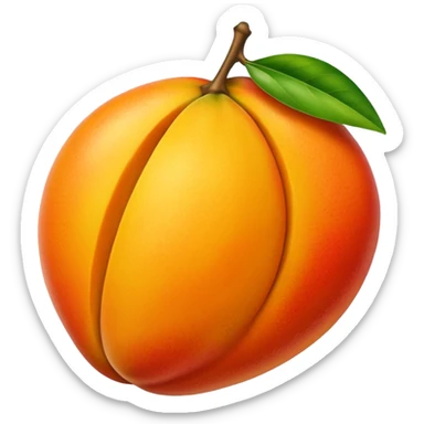 Mango sticker