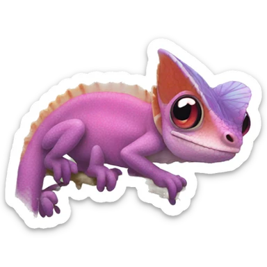 camaleon sticker