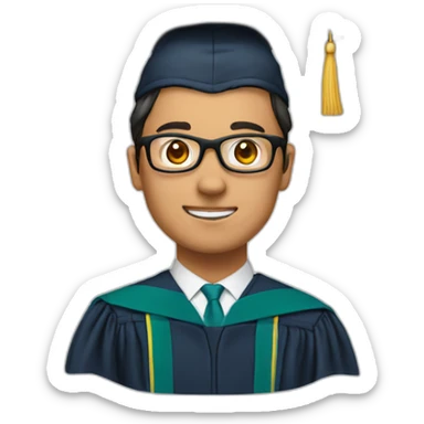 Nus graduate sticker