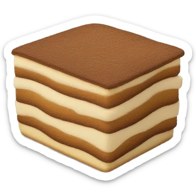 Tiramisu sticker
