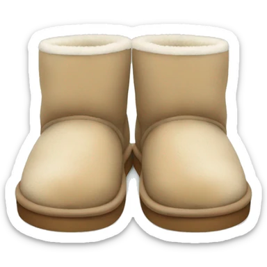 Ugg slippers  sticker
