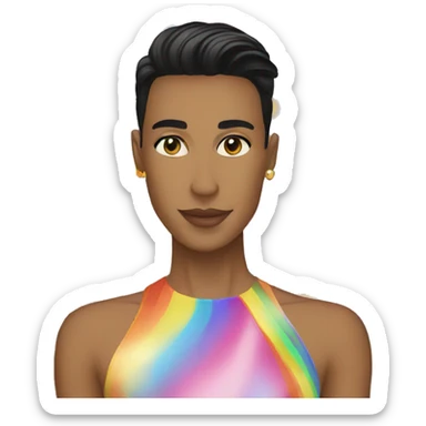 gay ballroom vogue sticker