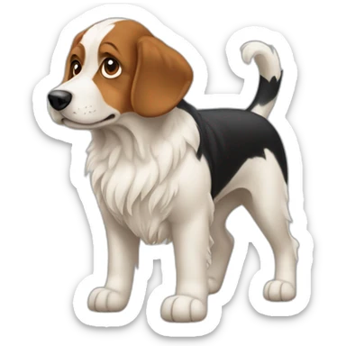 Großer Schweizer sennenhund kurzhaarig  sticker