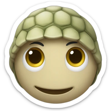 Tartarughe innamorate  sticker