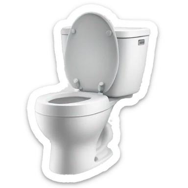 Skibid toilet sticker