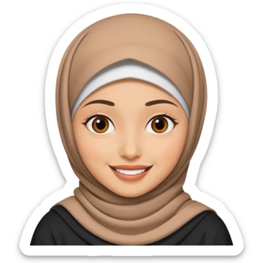 macha muslimah sticker