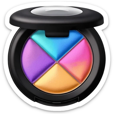 make up eyeshadow sticker