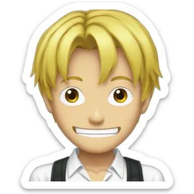 Sanji-one-piece sticker
