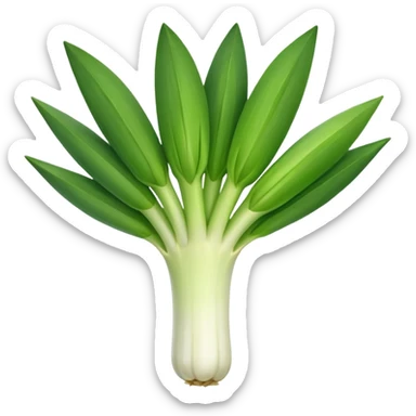 Leek sticker