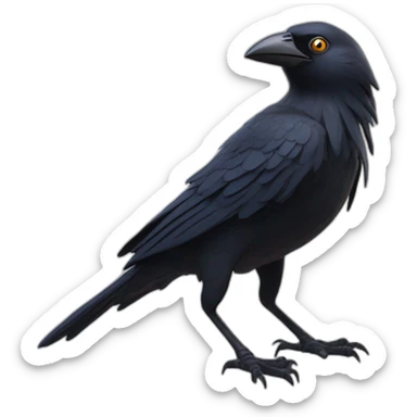 Corbeau fortnite  sticker