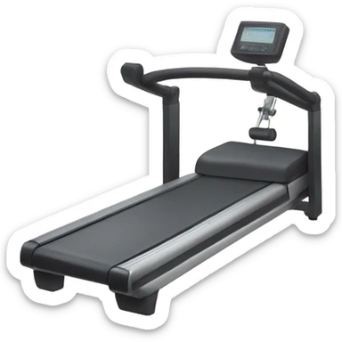 pilates machine sticker