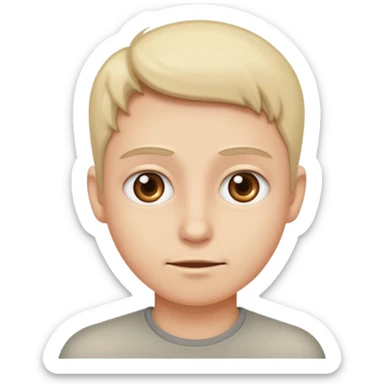 fingermouthing sticker