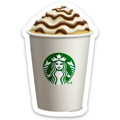 starbucks sticker
