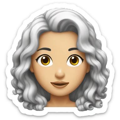 Calda de sereia sticker