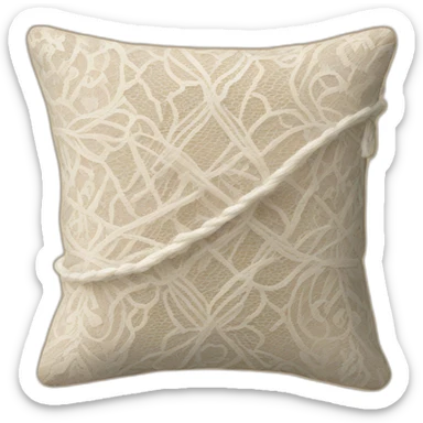 lace-bobbin-cushion sticker